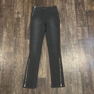 BDG Black Jeans with Zipper Accents - Size 24
